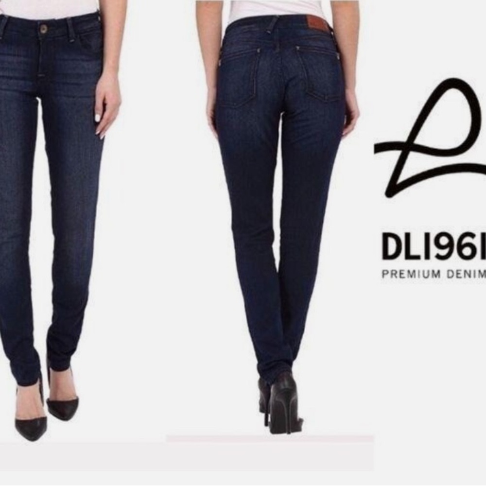 DL 1961 Amanda Women’s skinny stretch and super soft Blue Jeans